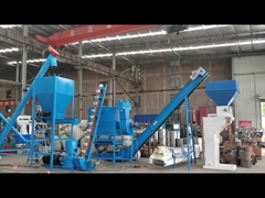 Линия производства древесных пеллет из биомассы