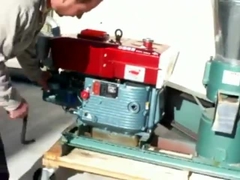 Мельница лепешки корма для животных двигателя дизеля для делать лепешки питания птицы