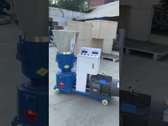 Машина для производства пеллет для корма для крупного рогатого скота с плоской формой, машина для производства пеллет для свиней, коз и животных