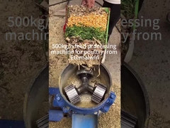 500 кг/ч Пелетная мельница для кормов животных