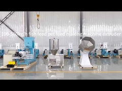 Сухой тип DGP Плавучая рыбная кормовая пелетная машина экструдер экструдер для кормов для домашних животных