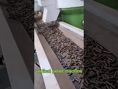 Вертикальная пелетная машина из биомассы