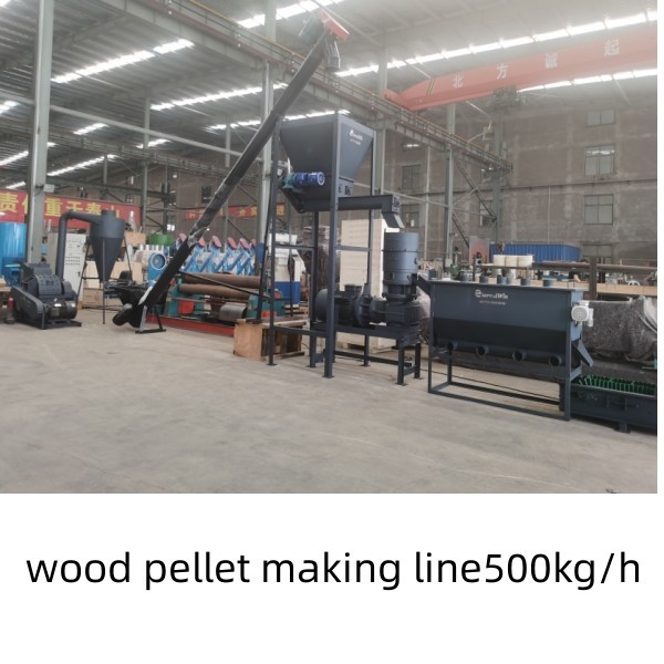 Линия Pelletizing биомассы с биомассой лепешки 2-10mm окончательной/деревянным технологическим оборудованием лепешки производственной линии лепешки