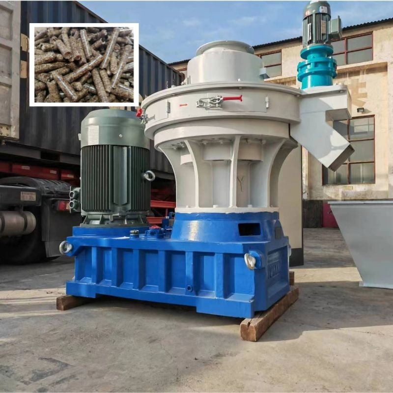 кольцо 1~3t/H умирает мельница лепешки древесины топлива биомассы с лепешками 8mm для отопления домов