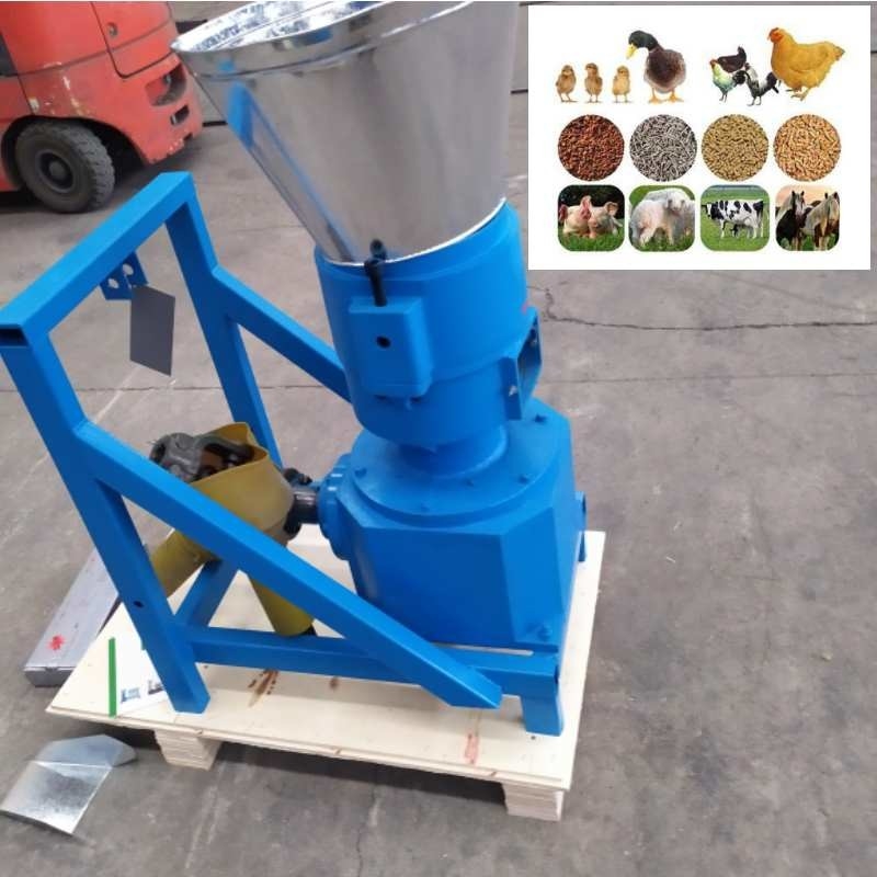 мельница лепешки 10-80hp PTO для трактора идеального для лепешек корма для животных