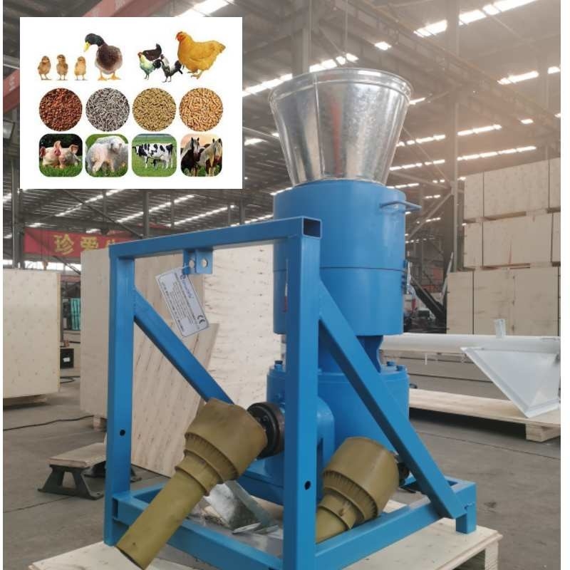 мельница лепешки 10-80hp PTO для трактора идеального для лепешек корма для животных