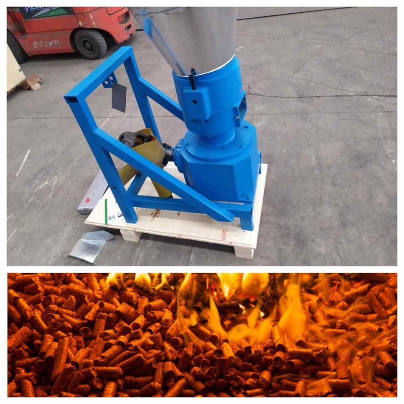 лепешка опилк биомассы мельницы 10-80hp лепешки 500-1000kg/H PTO делая машину с CE
