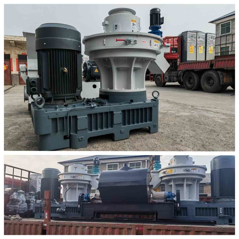 лепешка опилк 1.5-2t/H делая биомассой машины вертикальное кольцо умирает машина лепешки