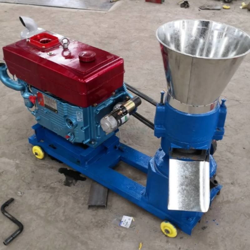 22HP Кормовая пеллетная мельница