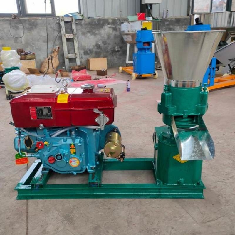 22HP Кормовая пеллетная мельница