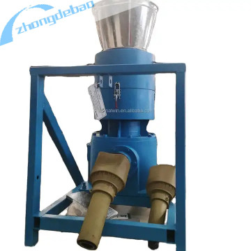 15-55 HP PTO Feed Wood Pellet Mill Machine 100-450 кг/ч для кормов для птицы или биомассы