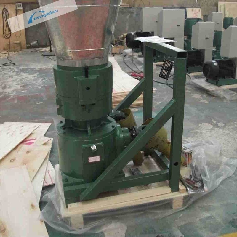 15-55 HP PTO Feed Wood Pellet Mill Machine 100-450 кг/ч для кормов для птицы или биомассы