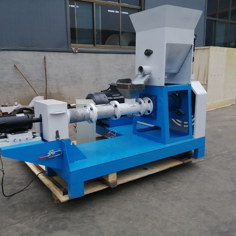 0.4kw 22HP сухой тип рыбной кормления пеллетная машина плавучая рыбная кормление экструдер
