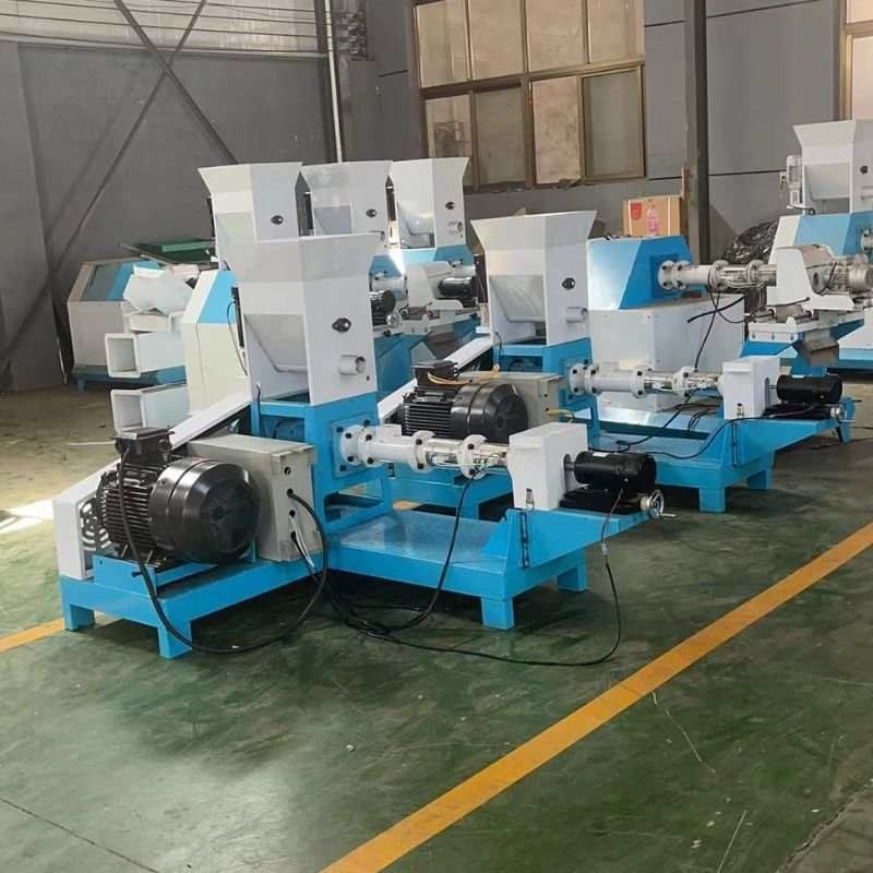 0.4kw 22HP сухой тип рыбной кормления пеллетная машина плавучая рыбная кормление экструдер
