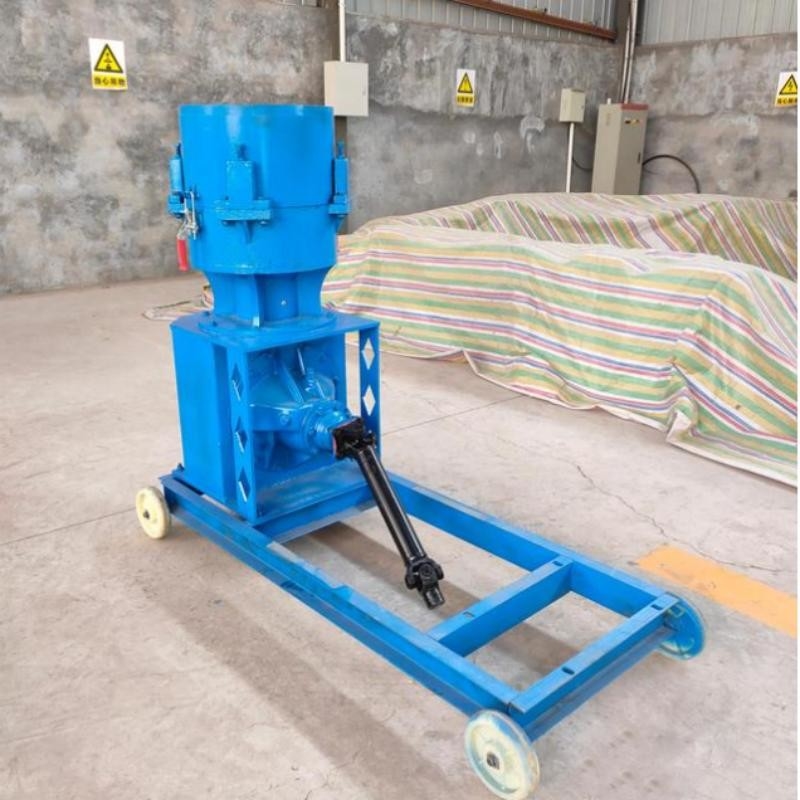 90-120Kg/h Настраиваемый цвет PTO Пелетный мельничный трактор Тип Пелетная машина Бесприводная Пелетная машина Изготовление кормовых пеллет