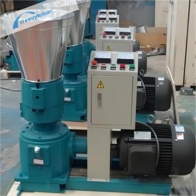 Специализированное напряжение 380V / 50HZ / 3Phase Pellet Mill Machine для древесных гранул 4-12 мм