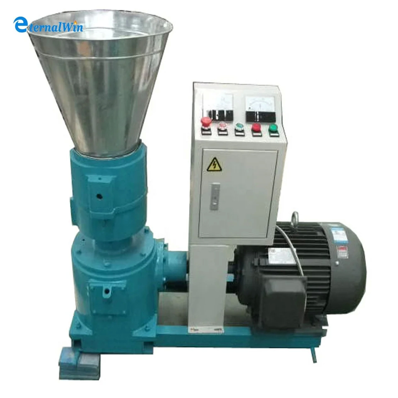Специализированное напряжение 380V / 50HZ / 3Phase Pellet Mill Machine для древесных гранул 4-12 мм