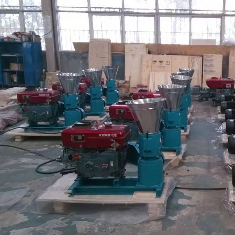 300-400 кг/ч Пелетная машина для кормления домашних животных с высокой производительностью