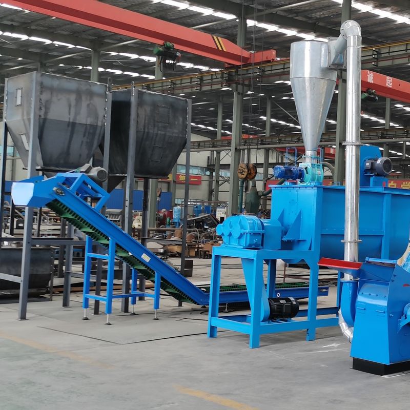 Линия производства кормов для животных. Настраиваемое производство кормовых гранул для животных. Логотип: Чжундэбао