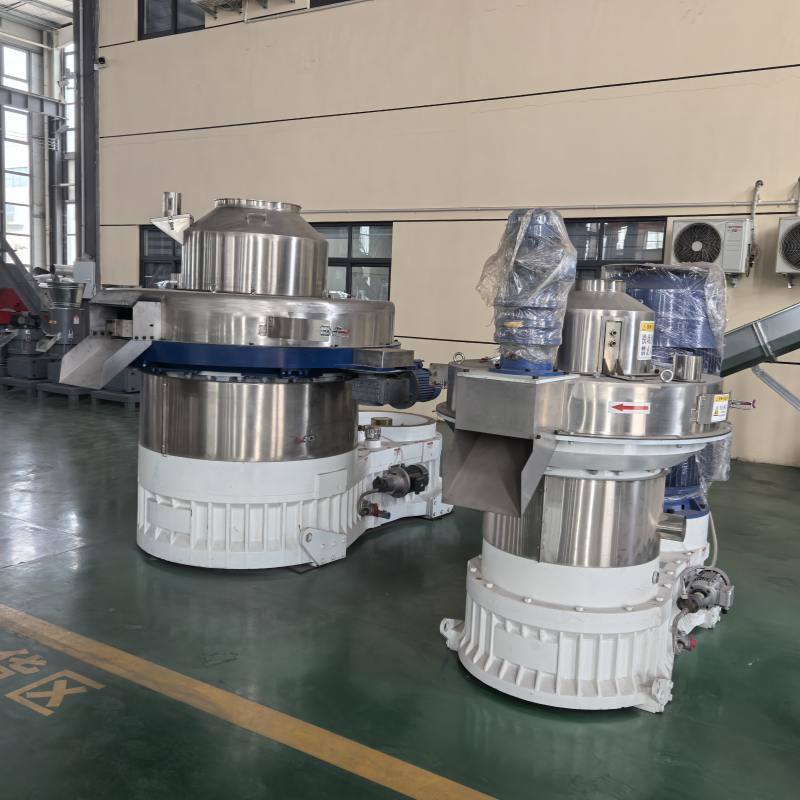 Простая в эксплуатации кольцевая гранулятор для древесных пеллет: Эффективное производство с прочной конструкцией