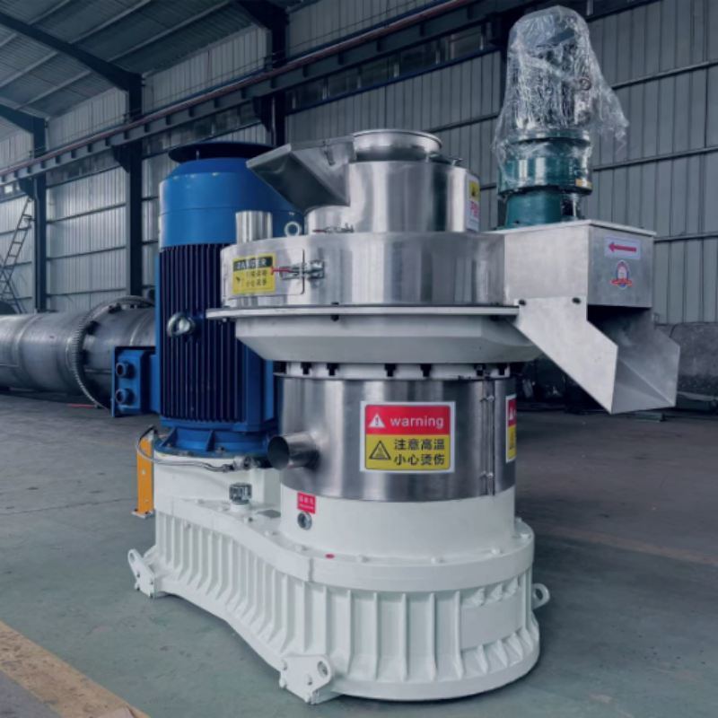 Энергосберегающая высокая урожайность длительная производительность деревянный пеллетный завод Биомасса Брикетирующая машина