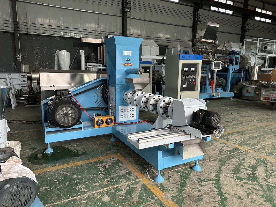 0.5-1 т/ч Производственная линия для производства кормовых гранул с сырьем для травяной муки и установка гида инженера