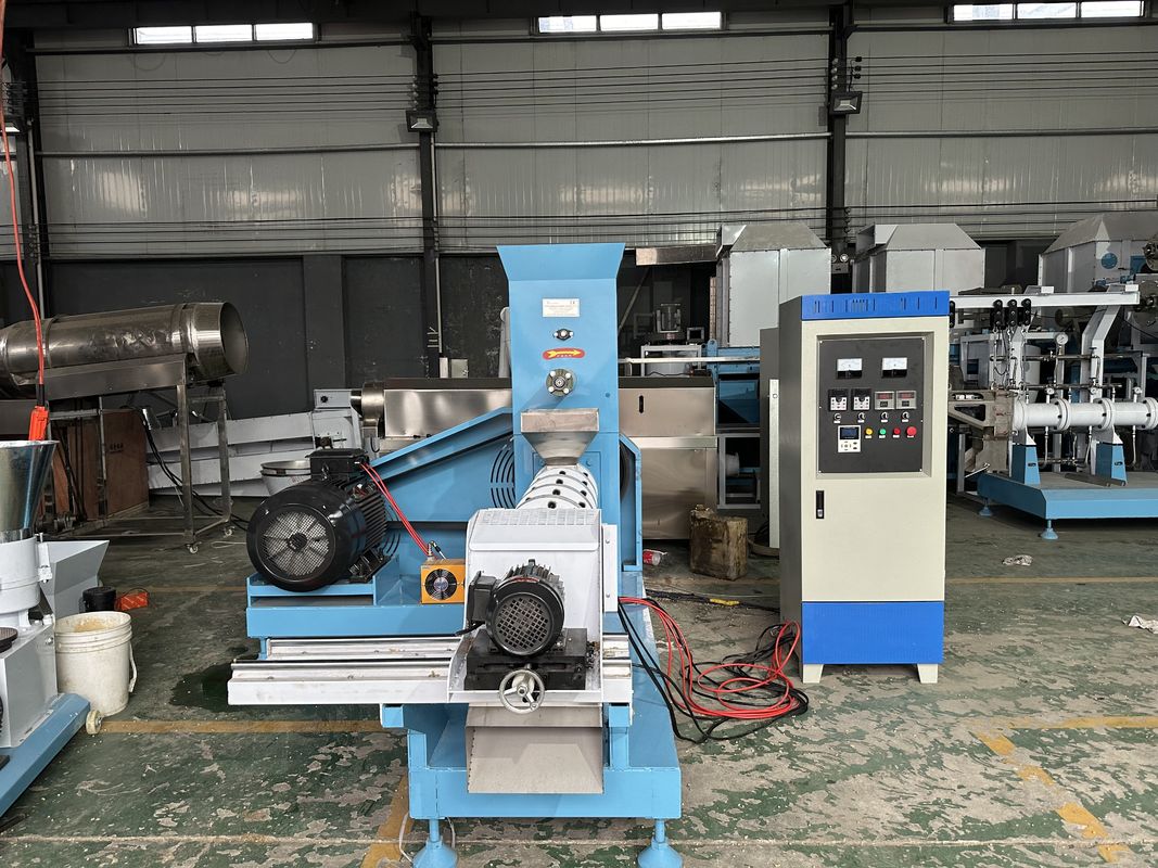 0.5-1 т/ч Производственная линия для производства кормовых гранул с сырьем для травяной муки и установка гида инженера