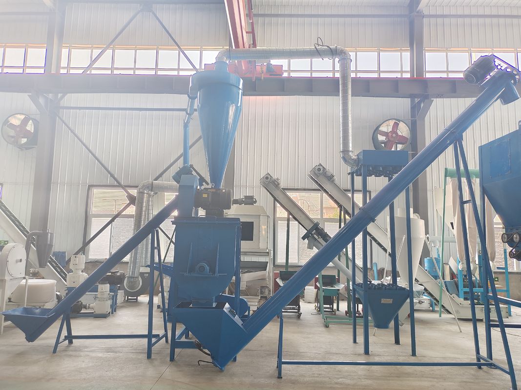 Настраиваемая линия гранулирования кормов для животных с руководством инженера по установке и электропитанием 380В/50Гц/3 фазы