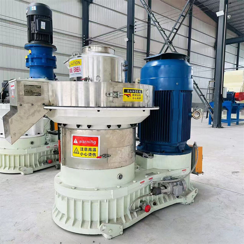 Коммерческий кольцевой пресс для древесных гранул для линии производства пеллет из биомассы