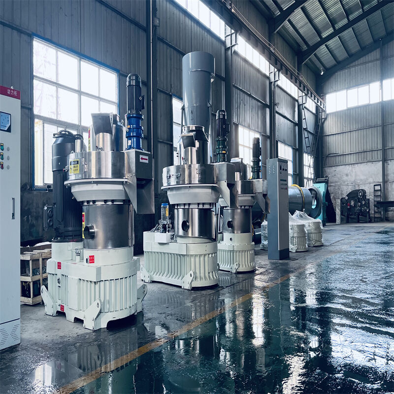 Высококачественный кольцевой пресс-гранулятор для производства чистой энергии