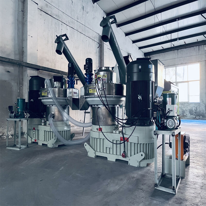 Высококачественный кольцевой пресс-гранулятор для производства чистой энергии