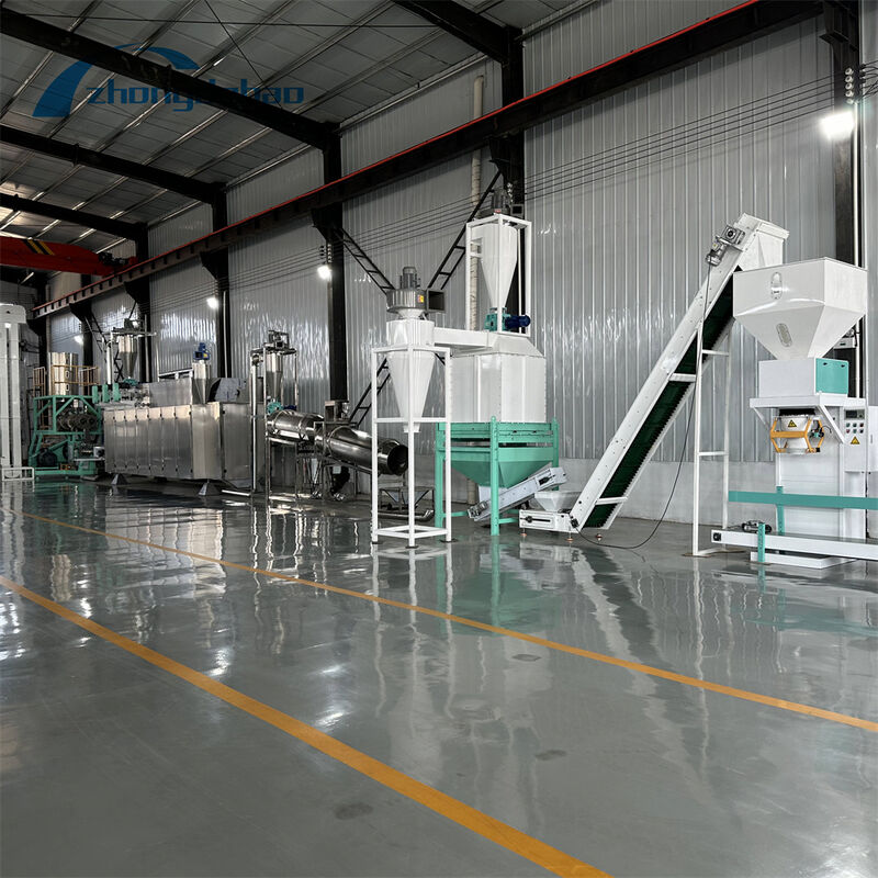 500 Kg/h Dog Food Production Line — Pet Food Extruder / Tilapia Feed Extruder