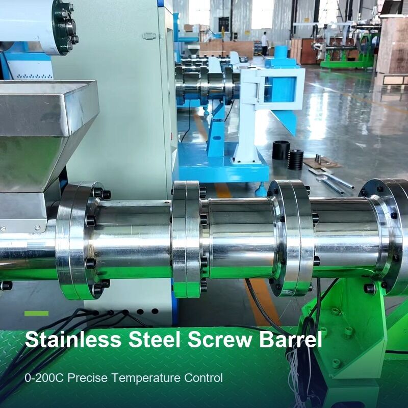 Aquaculture Feed Extrusion Line DGP120 Shrimp Fish Pellet Machine For Commercial Feed Factory With Stable Output