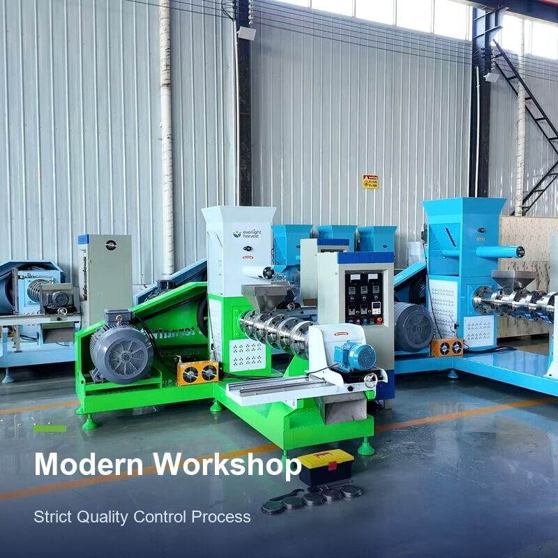 High Temperature Sterilization Fish Feed Extruder with Improved Digestibility and High Pressure Processing for Aquaculture