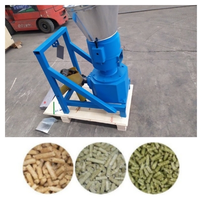 машины лепешки машины 350-450KG/H PTO лепешки биомассы 55hp продолжительность жизни деревянной длинная
