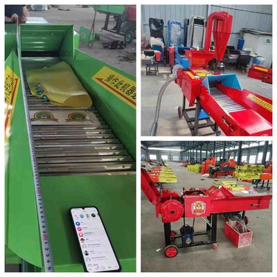 Корм 3t-10t машины резца мякины Silage соломы машины тяпки сена козы коровы
