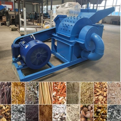 Машина шредера журнала опилк машины 3-30kw деревянного журнала CE Chipper