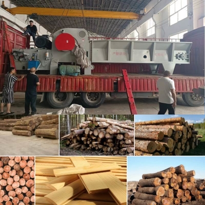 3-30kw подгоняло деревянного точильщика ветви дерева Shredding машины коммерчески