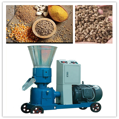 создатель лепешки корма для животных 380V 220V задавливая смешивая Pelleting создателя пищевого брикета
