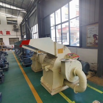 1.5кВ соломовая дробилка 80-200кг/ч Выход