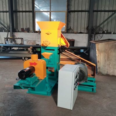 180-200 кг/ч Свинцовая экструдерная машина для подачи питания Моторная модель Дизельная модель