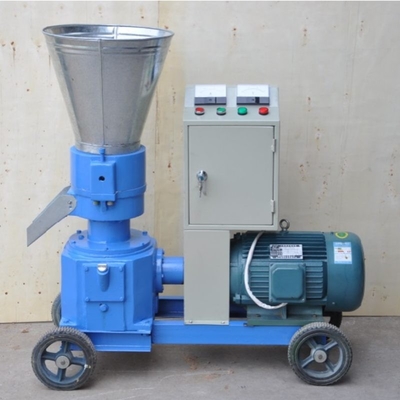 ZLSP120A 8HP производитель кормовых гранул птицеводство Пища для животных Чистый медный двигатель