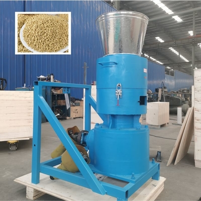 Пелетная мельница для кормов для животных, управляемая трактором PTO Biomass Pellet Mill