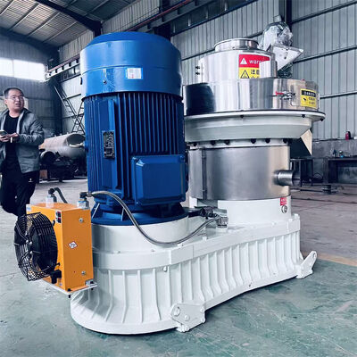 Коммерческий кольцевой пресс для древесных гранул для линии производства пеллет из биомассы