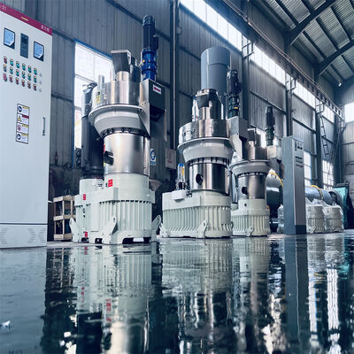 Высокоэффективный кольцевой пресс-гранулятор для древесных пеллет из биомассы с прочной конструкцией и удобным дизайном