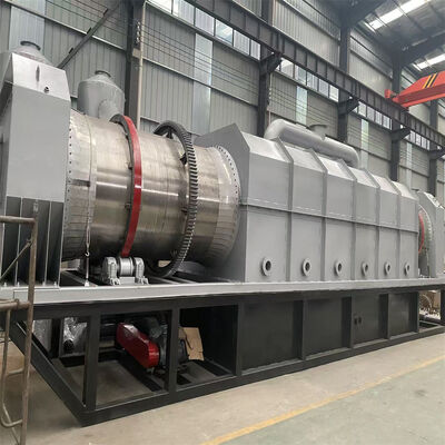 Automatic Continuous Charcoal Making Furnace with Gas Recycling System