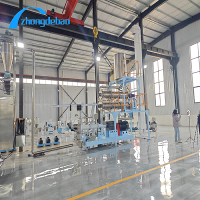 Extruder Floating Fish Feed Production Line Using Corn Raw Materials Producing Pillow Or Bread Shape Briquettes For Aquaculture